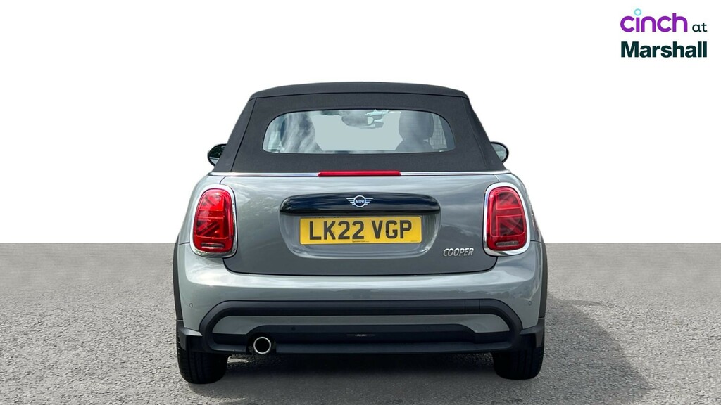 Mini Convertible 1.5 Cooper Classic Convertible Steptron Yellow #4