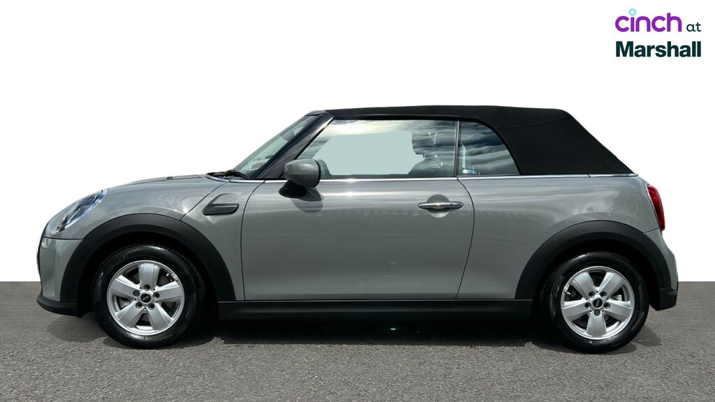Mini Convertible 1.5 Cooper Classic Convertible Steptron Yellow #6