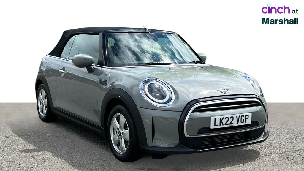 Mini Convertible 1.5 Cooper Classic Convertible Steptron Yellow #1