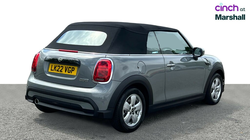 Mini Convertible 1.5 Cooper Classic Convertible Steptron Yellow #3