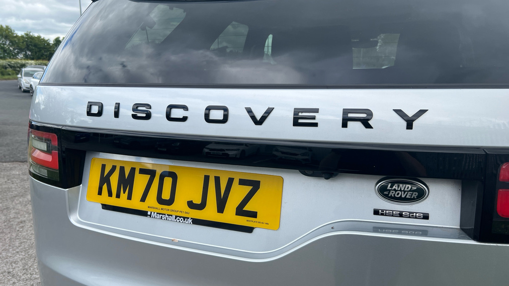 Land Rover Discovery Hse Luxury #48
