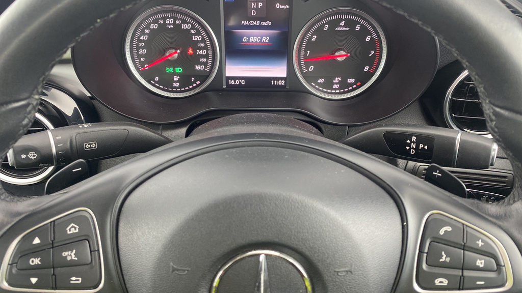 Mercedes-Benz C Class 3L Amg Black #17