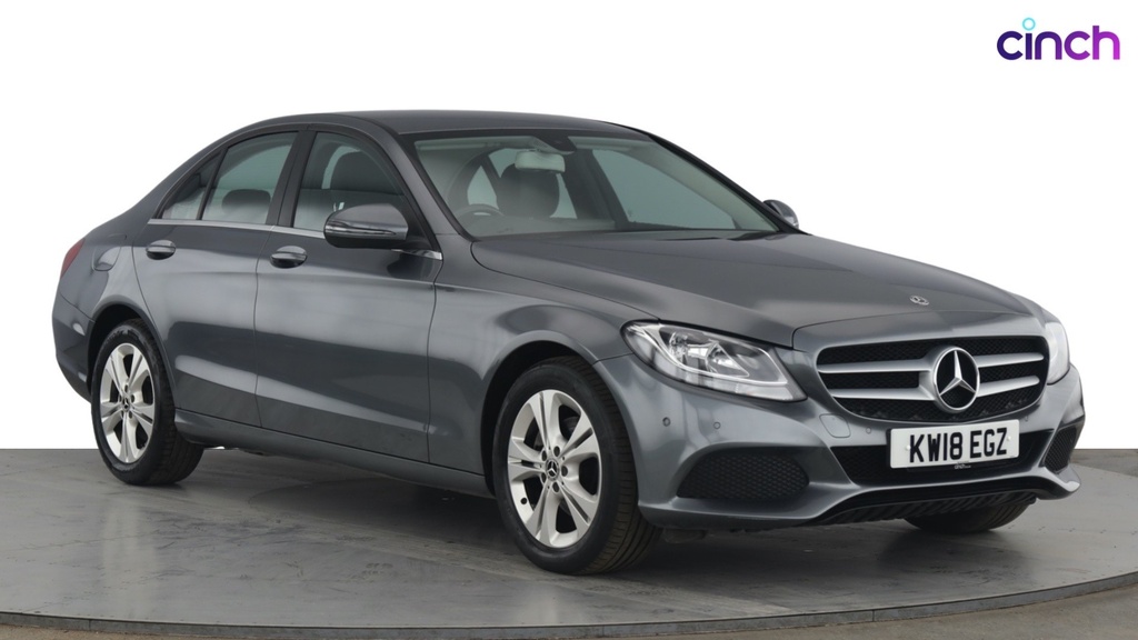 Mercedes-Benz C Class 3L Amg Black #1