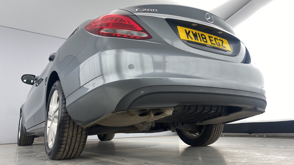 Mercedes-Benz C Class 3L Amg Black #5
