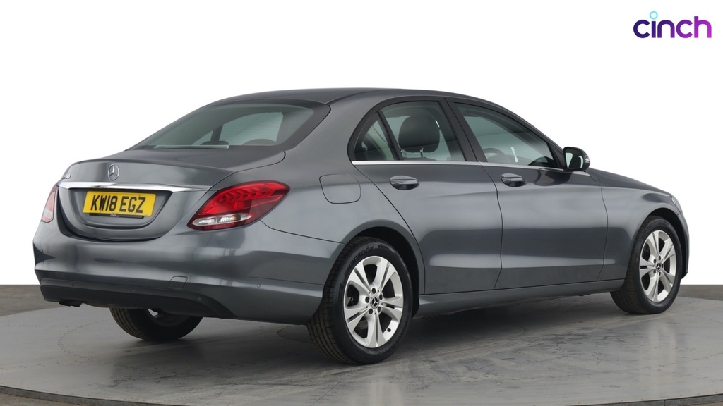Mercedes-Benz C Class 3L Amg Black #3