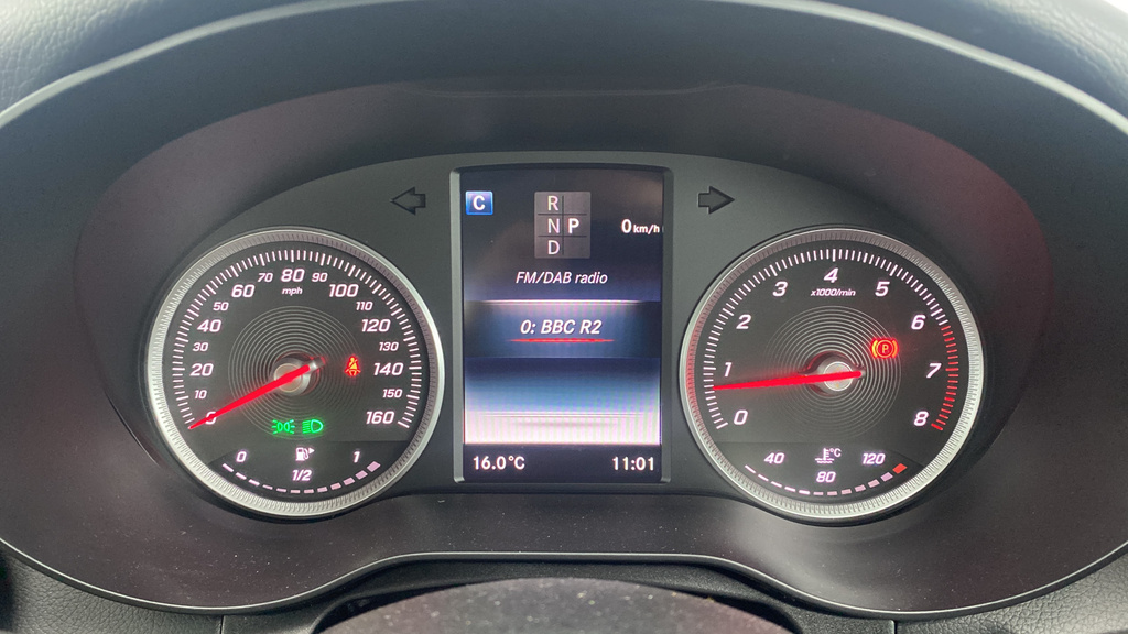 Mercedes-Benz C Class 3L Amg Black #26