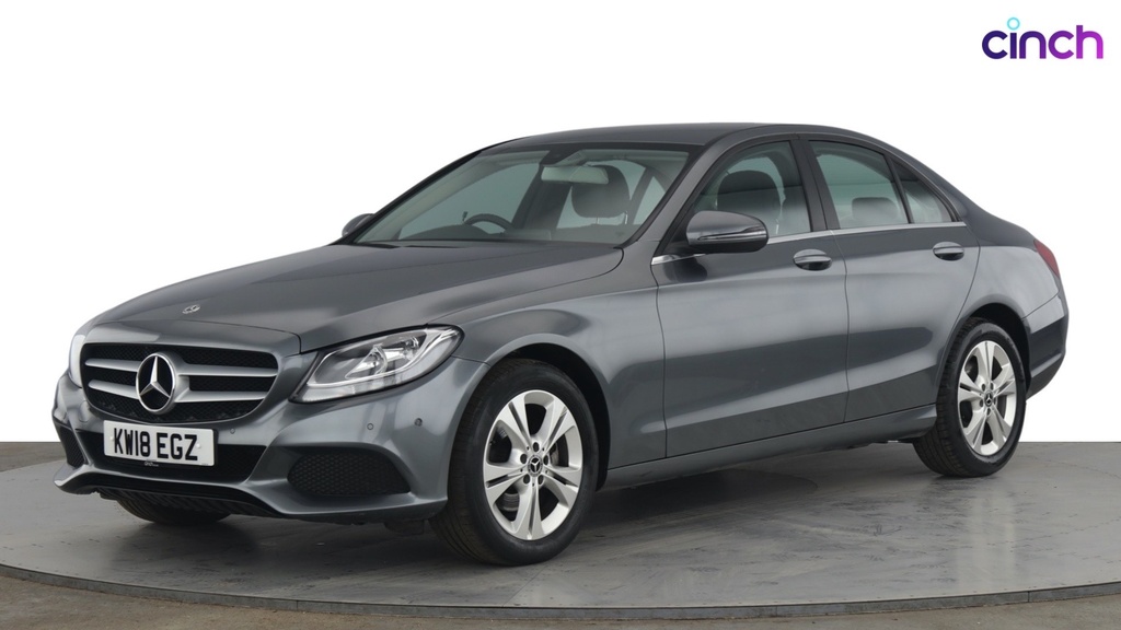 Mercedes-Benz C Class 3L Amg Black #8