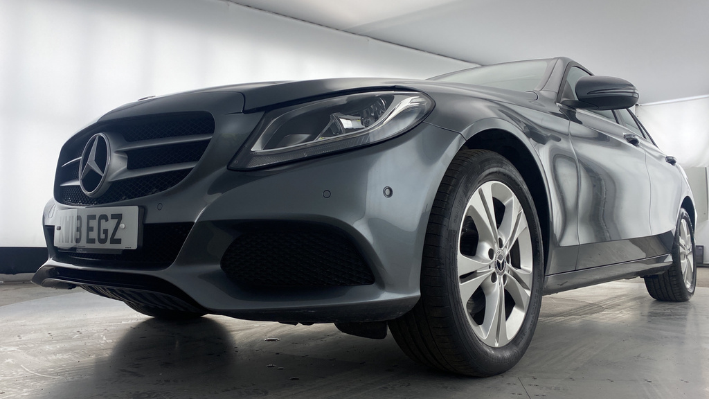 Mercedes-Benz C Class 3L Amg Black #9