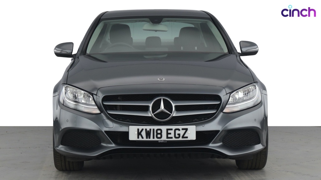 Mercedes-Benz C Class 3L Amg Black #10