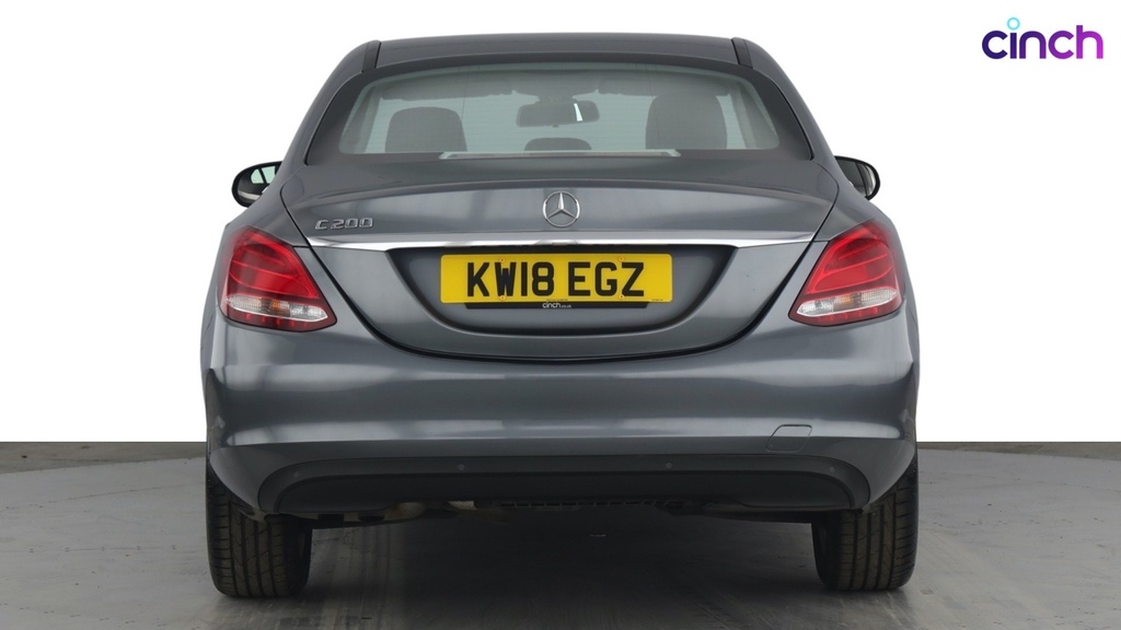 Mercedes-Benz C Class 3L Amg Black #4