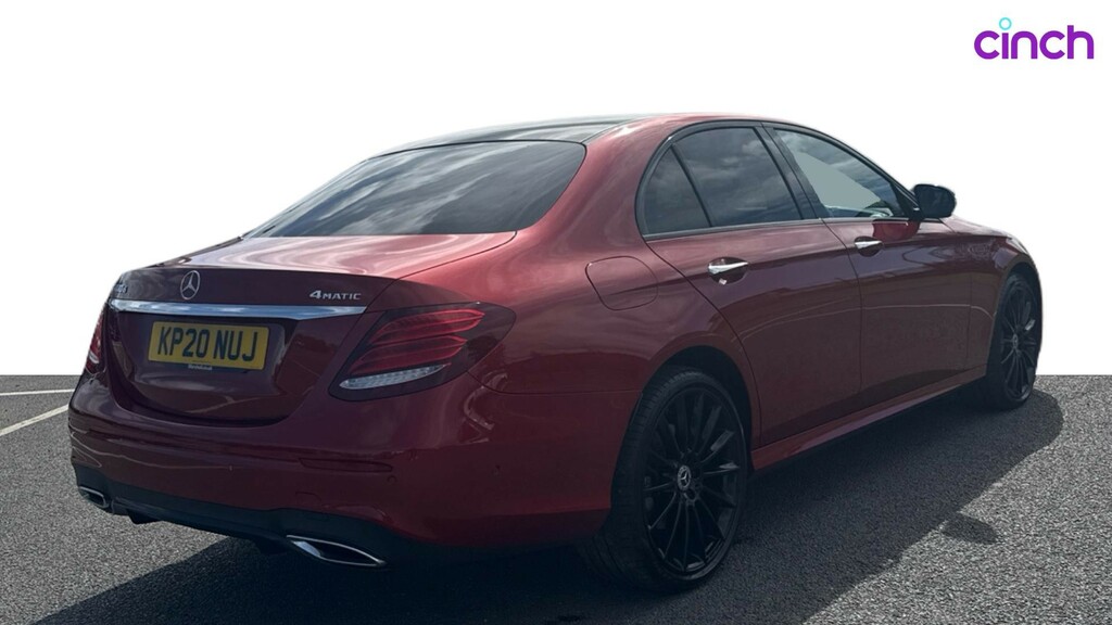 Mercedes-Benz E Class E400d 4Matic Amg Line Premium 9G-tronic Grey #3