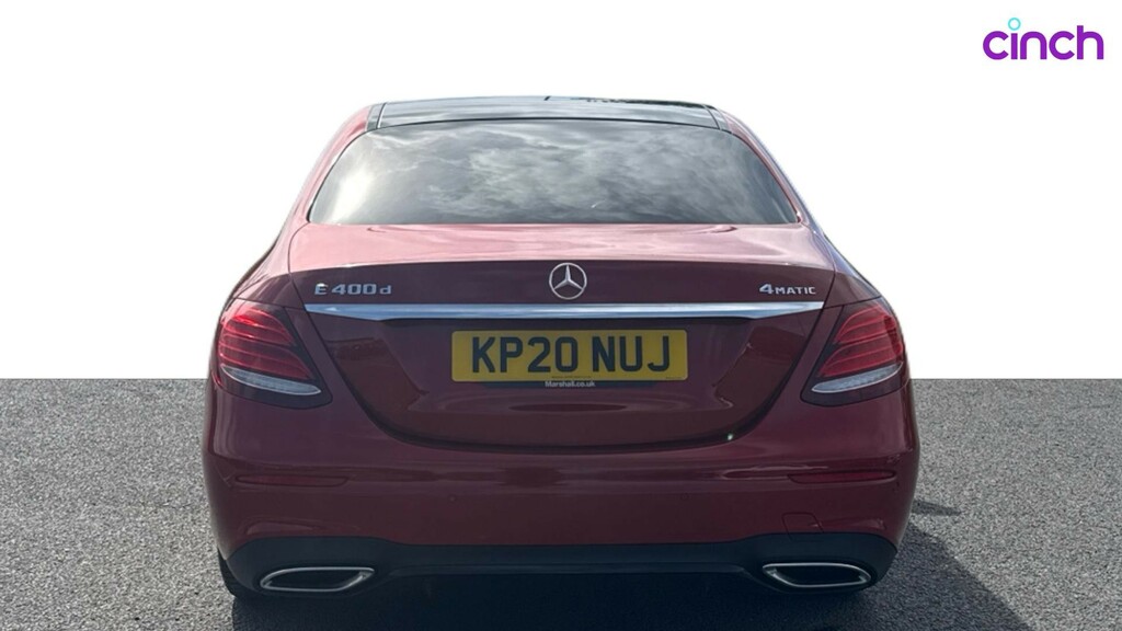 Mercedes-Benz E Class E400d 4Matic Amg Line Premium 9G-tronic Grey #4