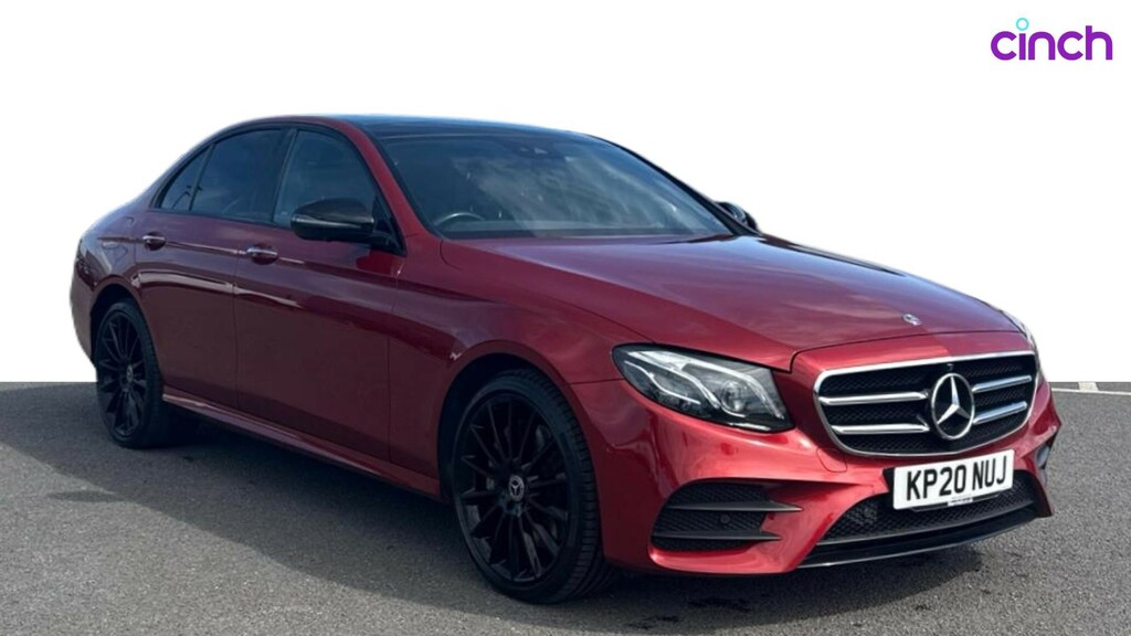 Mercedes-Benz E Class E400d 4Matic Amg Line Premium 9G-tronic Grey #1