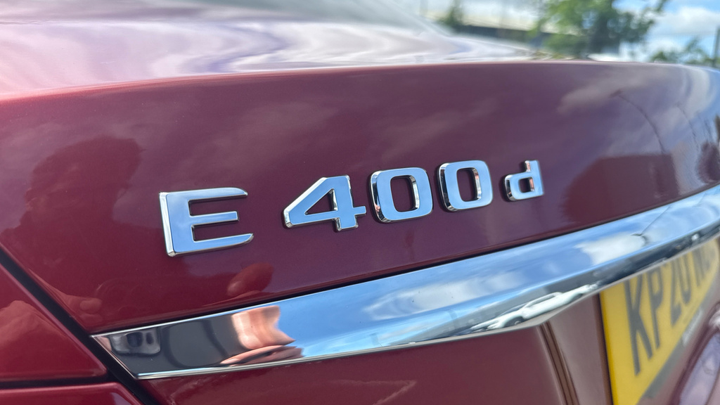 Mercedes-Benz E Class E400d 4Matic Amg Line Premium 9G-tronic Grey #30