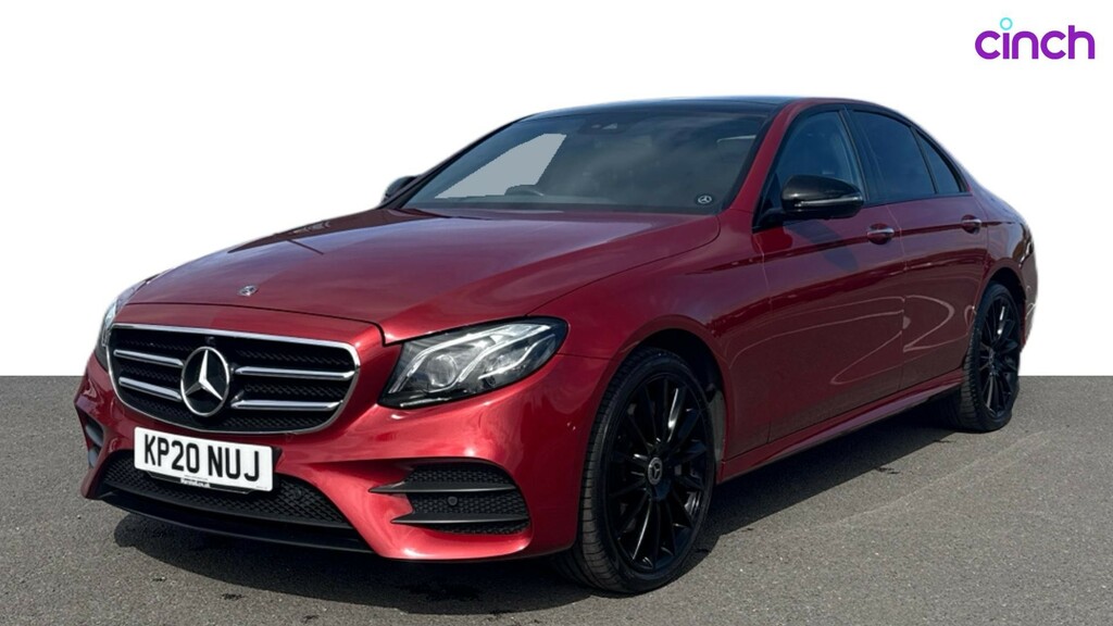 Mercedes-Benz E Class E400d 4Matic Amg Line Premium 9G-tronic Grey #7