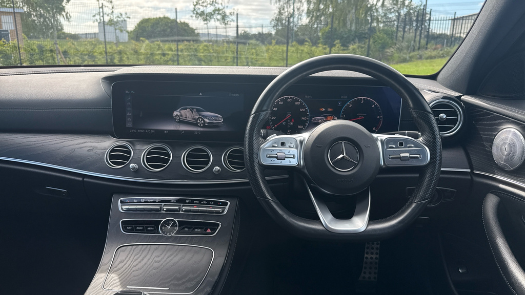 Mercedes-Benz E Class E400d 4Matic Amg Line Premium 9G-tronic Grey #11
