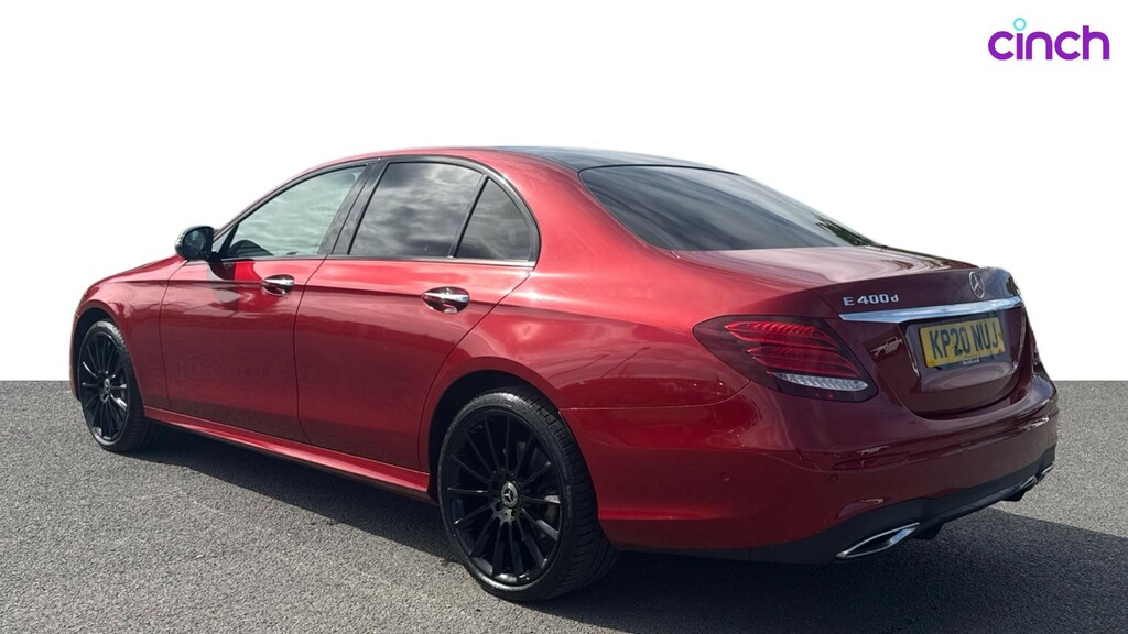 Mercedes-Benz E Class E400d 4Matic Amg Line Premium 9G-tronic Grey #5