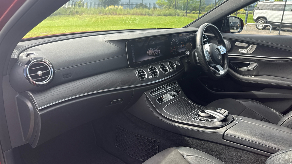 Mercedes-Benz E Class E400d 4Matic Amg Line Premium 9G-tronic Grey #10