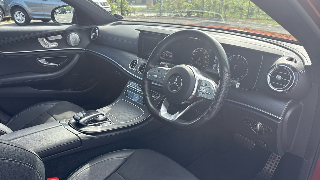 Mercedes-Benz E Class E400d 4Matic Amg Line Premium 9G-tronic Grey #9