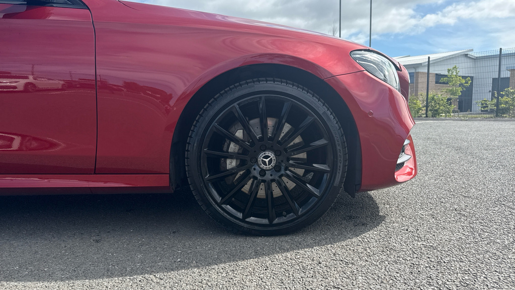 Mercedes-Benz E Class E400d 4Matic Amg Line Premium 9G-tronic Grey #20