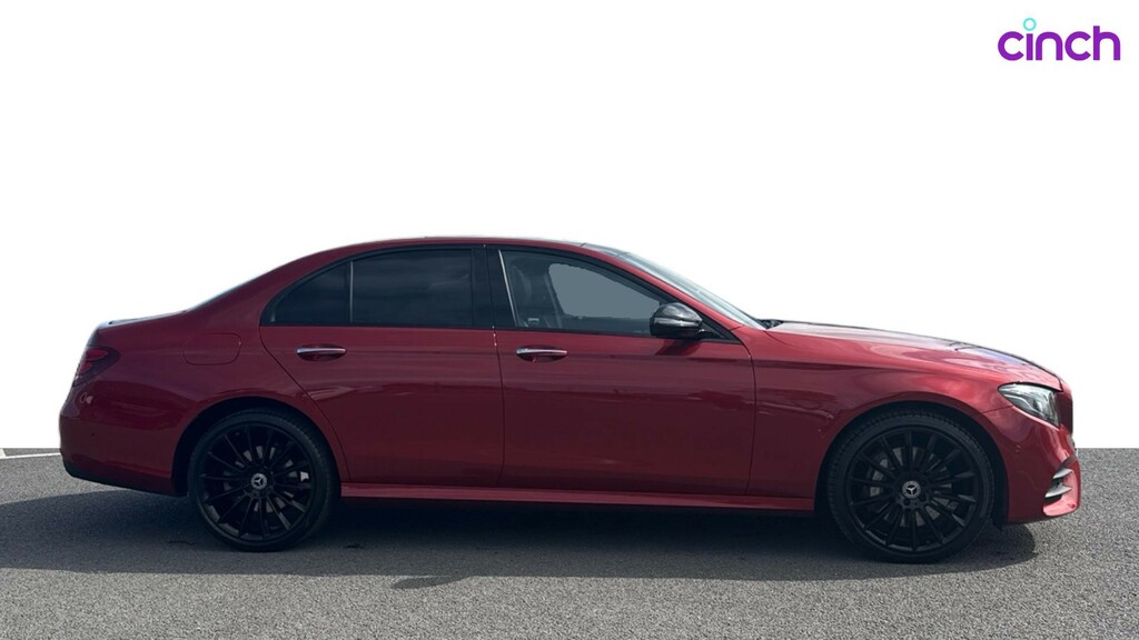 Mercedes-Benz E Class E400d 4Matic Amg Line Premium 9G-tronic Grey #2