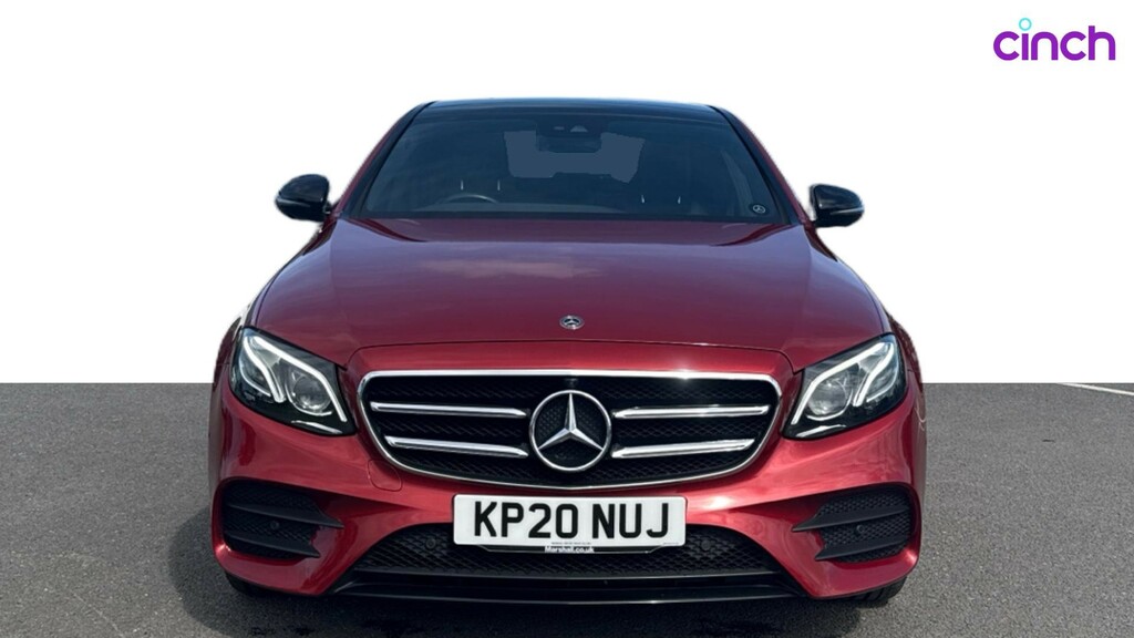 Mercedes-Benz E Class E400d 4Matic Amg Line Premium 9G-tronic Grey #8