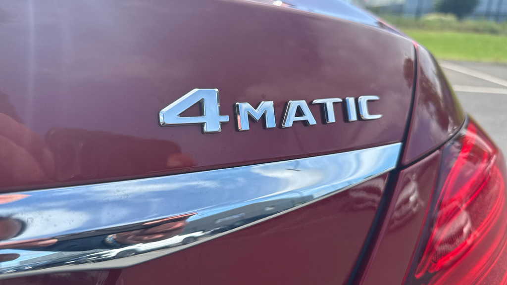 Mercedes-Benz E Class E400d 4Matic Amg Line Premium 9G-tronic Grey #31