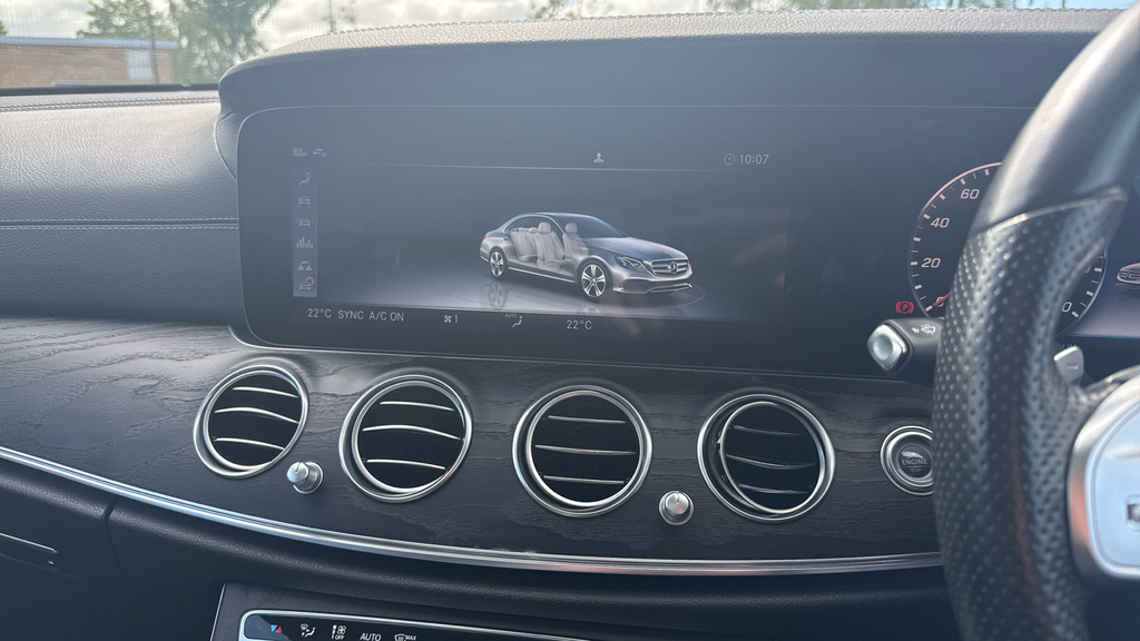 Mercedes-Benz E Class E400d 4Matic Amg Line Premium 9G-tronic Grey #12