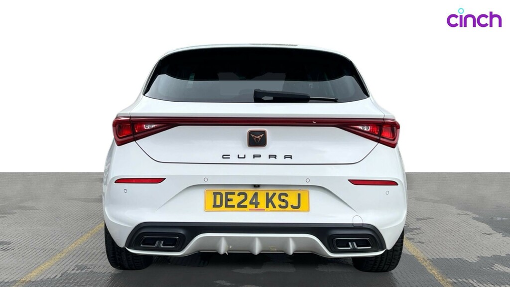 Cupra Leon Estate Vz2 2.0Tsi 310Ps Dsg 4Drive Grey #5