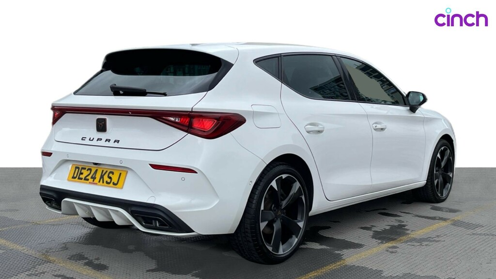 Cupra Leon Estate Vz2 2.0Tsi 310Ps Dsg 4Drive Grey #4