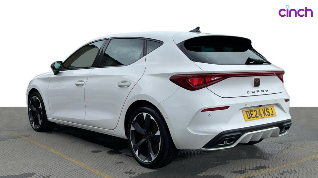 Cupra Leon Estate Vz2 2.0Tsi 310Ps Dsg 4Drive Grey #7