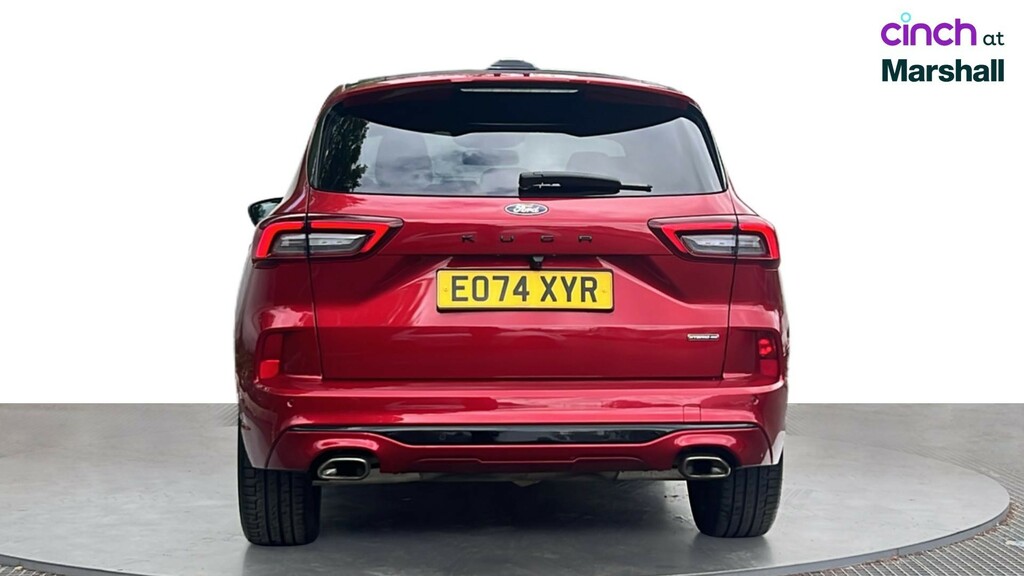 Ford Kuga 2.5 Phev St-line X Cvt Blue #4