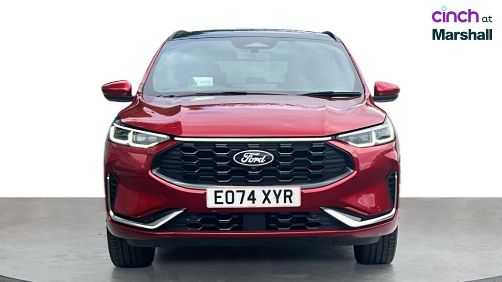Ford Kuga 2.5 Phev St-line X Cvt Blue #8