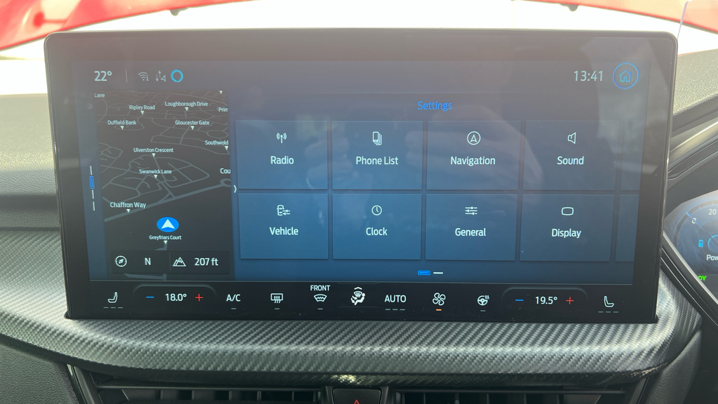 Ford Kuga 2.5 Phev St-line X Cvt Blue #22