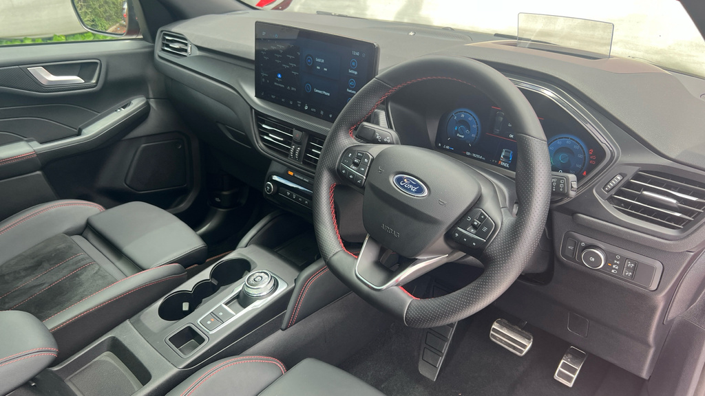 Ford Kuga 2.5 Phev St-line X Cvt Blue #9