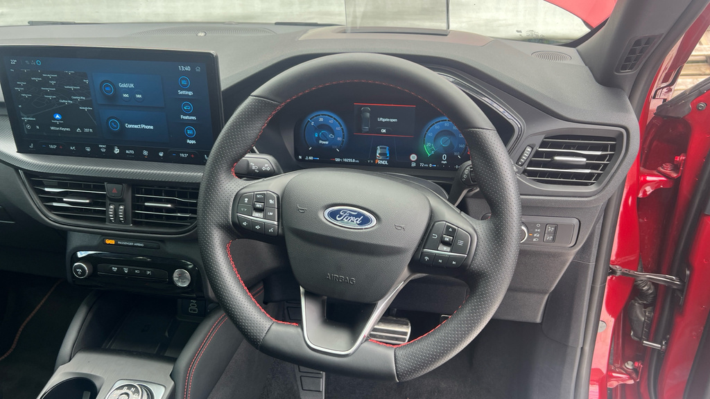 Ford Kuga 2.5 Phev St-line X Cvt Blue #11
