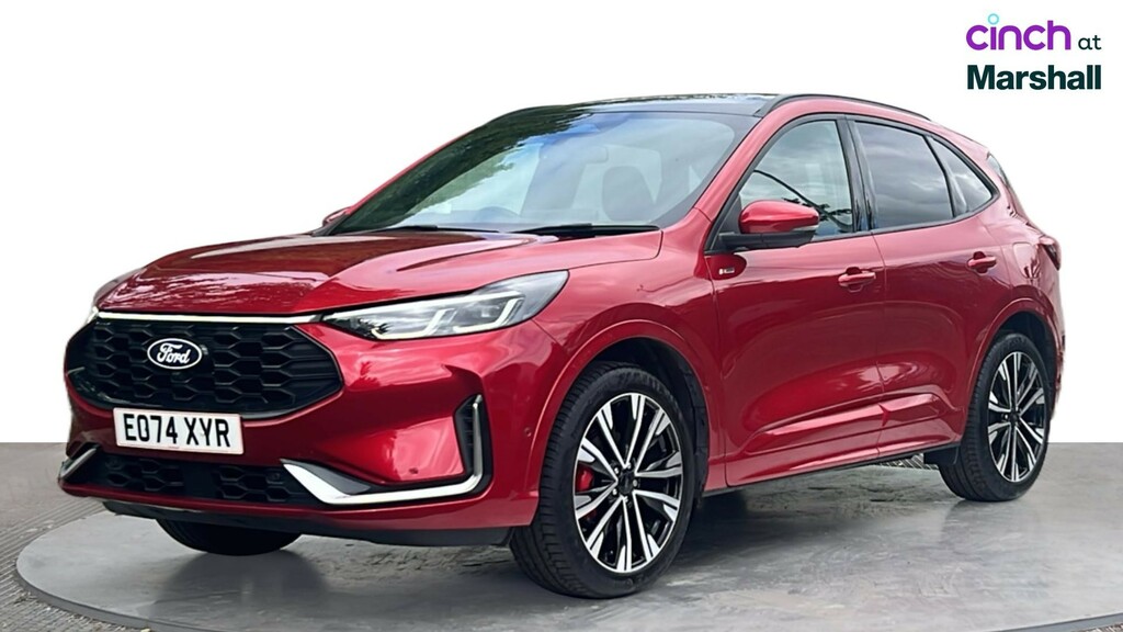 Ford Kuga 2.5 Phev St-line X Cvt Blue #7