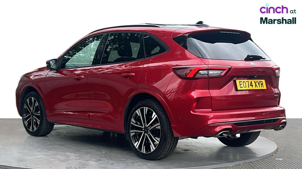Ford Kuga 2.5 Phev St-line X Cvt Blue #5