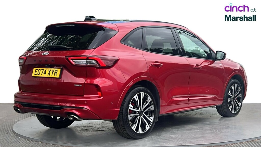 Ford Kuga 2.5 Phev St-line X Cvt Blue #3