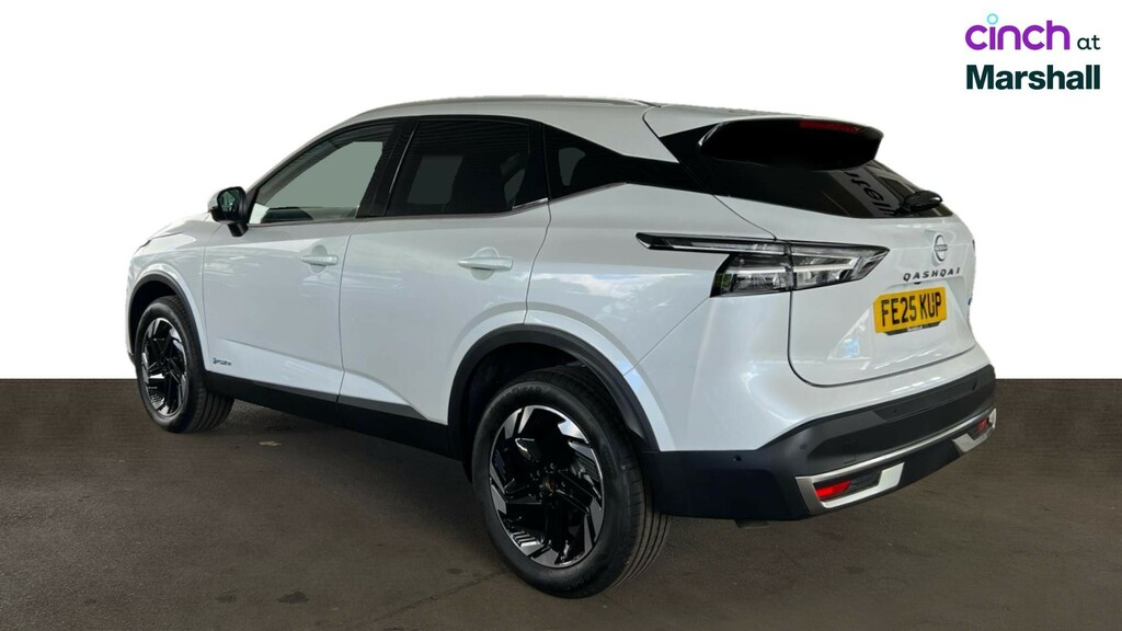 Nissan Qashqai 1.5 E-power Tekna Grey #5
