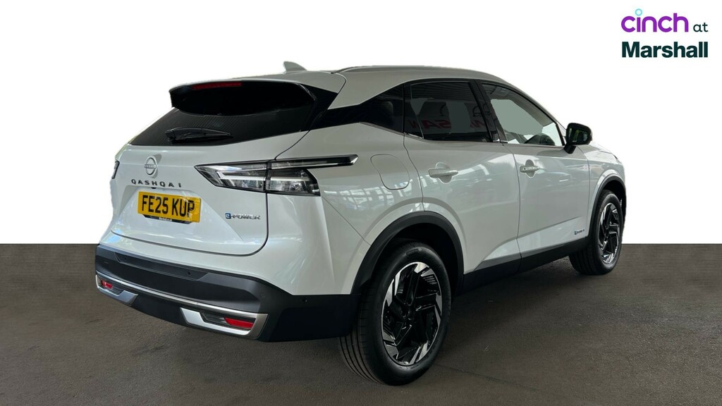 Nissan Qashqai 1.5 E-power Tekna Grey #3