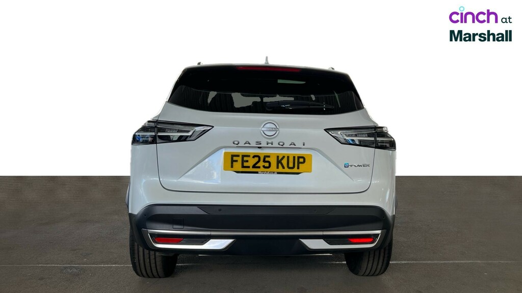Nissan Qashqai 1.5 E-power Tekna Grey #4
