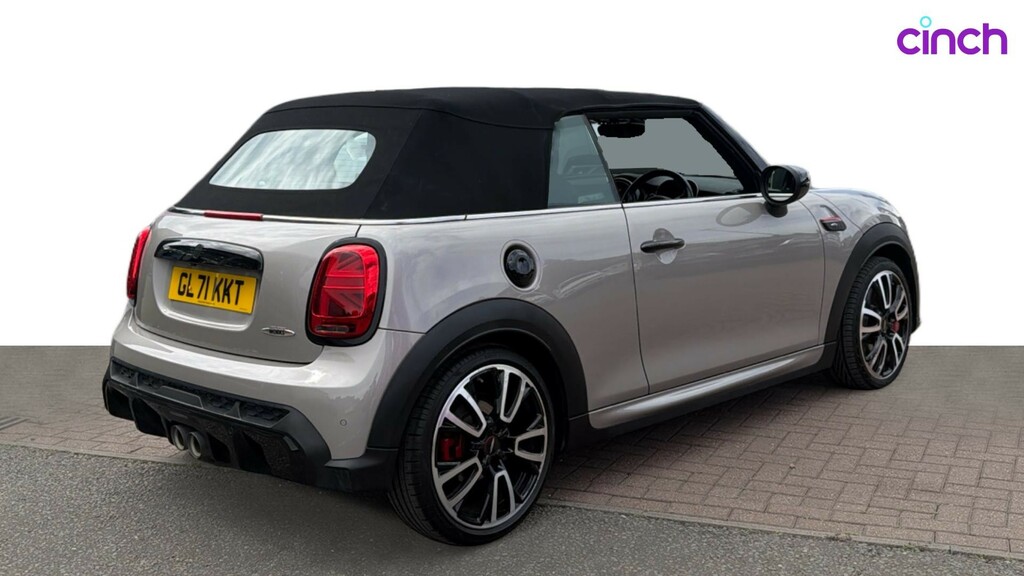 Mini Convertible 2.0 Cooper S Classic Convertible Green #3
