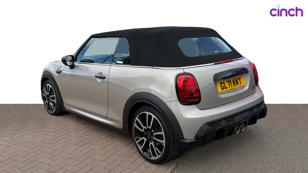 Mini Convertible 2.0 Cooper S Classic Convertible Green #5