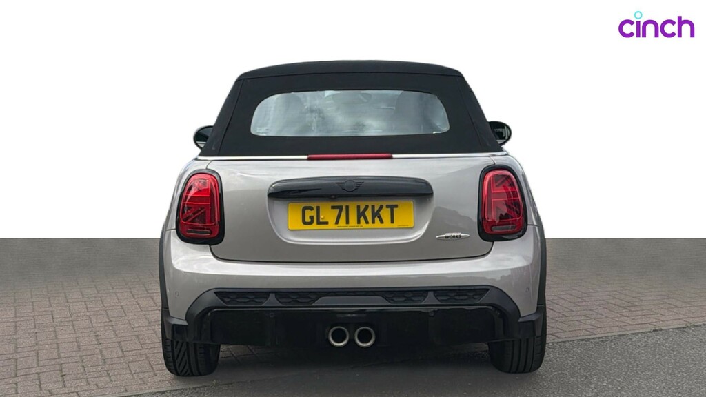Mini Convertible 2.0 Cooper S Classic Convertible Green #4