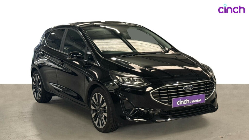 Ford Fiesta 1.0 Ecoboost Titanium X Blue #1