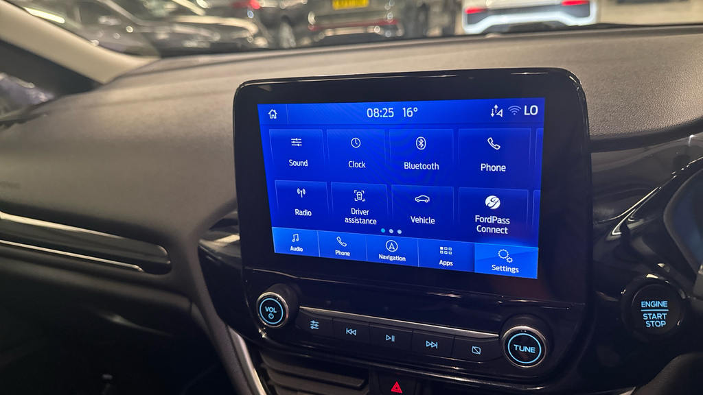 Ford Fiesta 1.0 Ecoboost Titanium X Blue #28