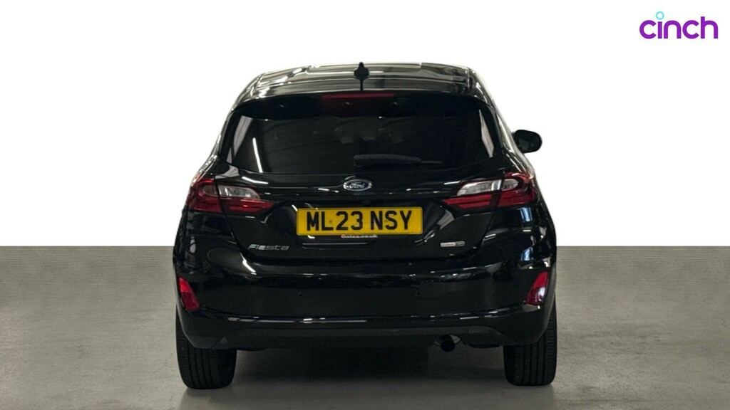 Ford Fiesta 1.0 Ecoboost Titanium X Blue #4
