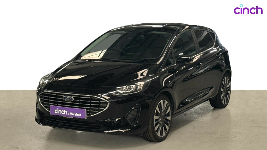 Ford Fiesta 1.0 Ecoboost Titanium X Blue #7