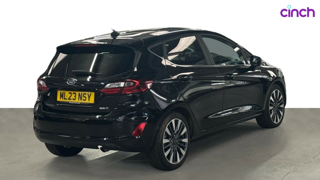 Ford Fiesta 1.0 Ecoboost Titanium X Blue #3